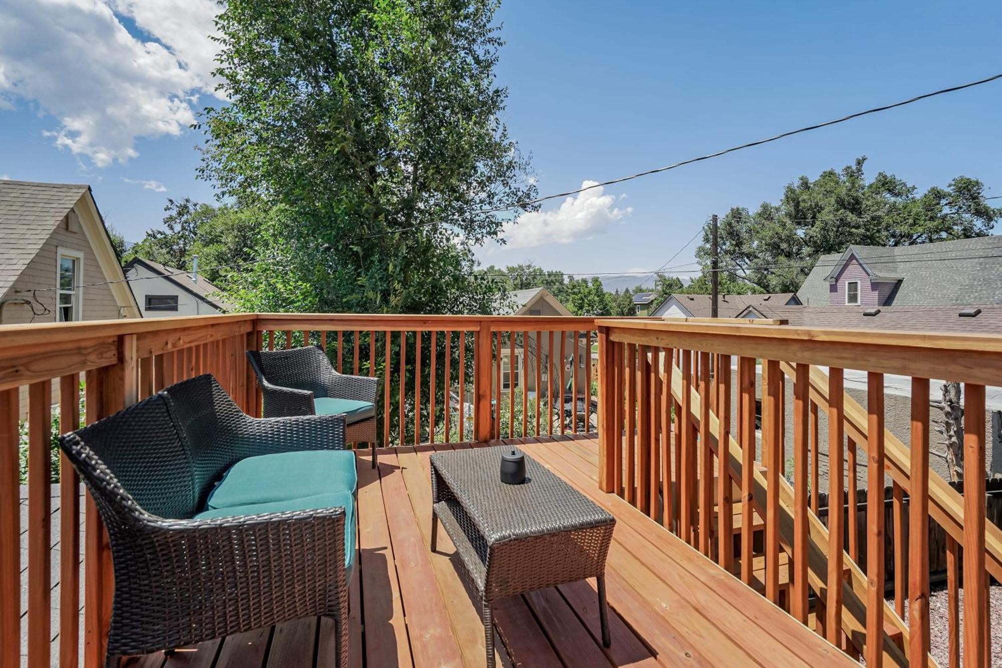Neighborly Heights - Downtown King Bbq Fire Pit Βίλα Κολοράντο Σπρινγκς Εξωτερικό φωτογραφία